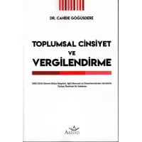 Toplumsal Cinsiyet ve Vergilendirme