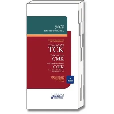 TCK-CMK-CGİK ve İlgili Mevzuat