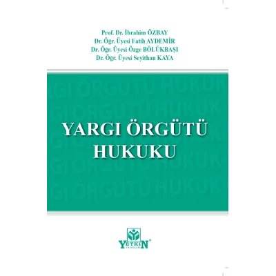 Yargı Örgütü Hukuku