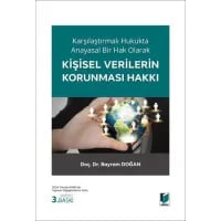 Kişisel Verilerin Korunması Hakkı