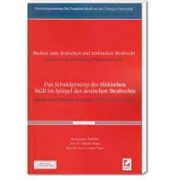 Alman Ceza Hukuku Açısından TCK'nın Kusur İlkesi