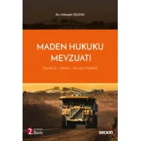 Maden Hukuku Mevzuatı
