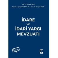 İdare ve İdari Yargı Mevzuatı
