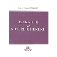 Avukatlık ve Noterlik Hukuku