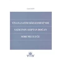 Viyana Satım Sözleşmesi'nde Satıcının Ayıptan Doğan Sorumluluğu