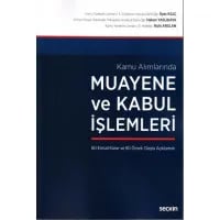 Kamu Alımlarında Muayene ve Kabul İşlemleri