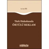 Türk Hukukunda Örtülü Reklam