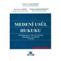 MEDENİ USUL HUKUKU