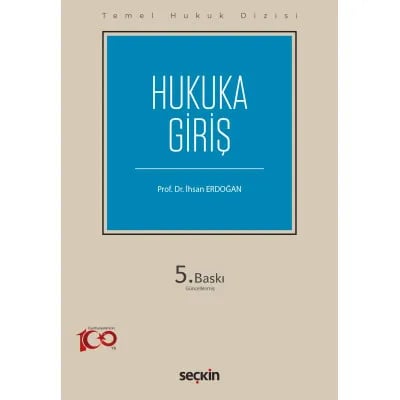 Hukuka Giriş (Temel Hukuk Dizisi)