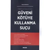 Güveni Kötüye Kullanma Suçu