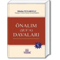 Önalım (Şuf'a) Davaları