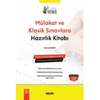 Mülakat ve Klasik Sınavlara Hazırlık Kitabı