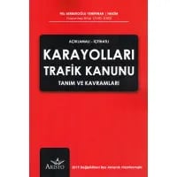 Karayolları Trafik Kanunu Tanım ve Kavramları