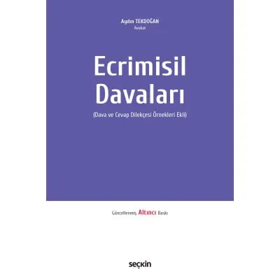 Ecrimisil Davaları