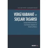 Vergi Kabahat ve Suçları Tasarısı
