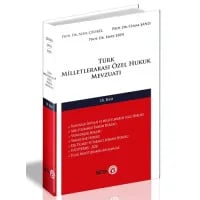 Türk Milletlerarası Özel Hukuk Mevzuatı