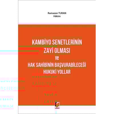 Kambiyo Senetlerinin Zayi Olması ve Hak Sahibinin Başvurabileceği Hukuki Yollar