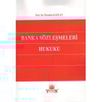 Banka Sözleşmeleri Hukuku