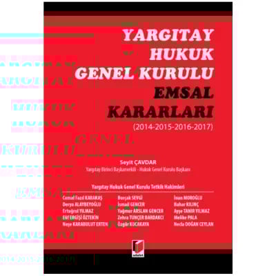 Yargıtay Hukuk Genel Kurulu Emsal Kararları