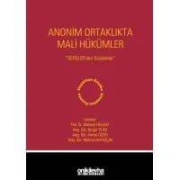 Anonim Ortaklıkta Mali Hükümler - Dersler'den Süzülenler