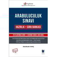 Arabuluculuk Sınavı Hazırlık + Soru Bankası 2022