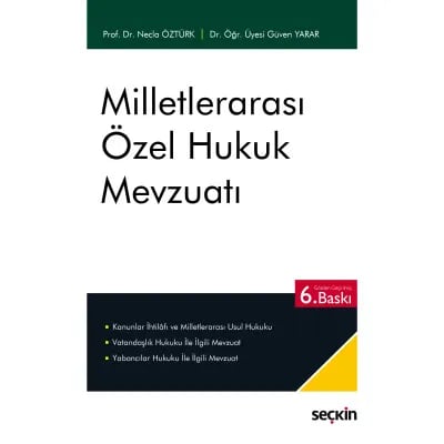 Milletlerarası Özel Hukuk Mevzuatı