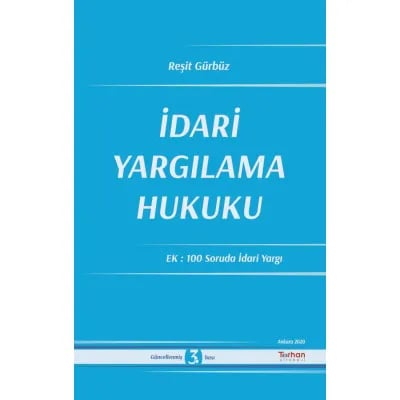 İdari Yargılama Hukuku