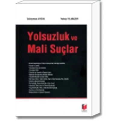 Yolsuzluk ve Mali Suçlar