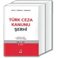 Türk Ceza Kanunu Şerhi