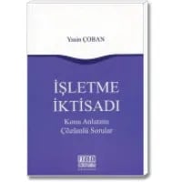 İşletme İktisadı(Konu Anlatımlı-Çözümlü Sorular)