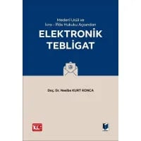 Medeni Usul Hukuku ve İcra - İflas Hukuku Açısından Elektronik Tebligat