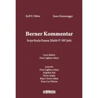 Berner Kommentar İsviçre Borçlar Kanunu (Madde 97-109) Şerhi