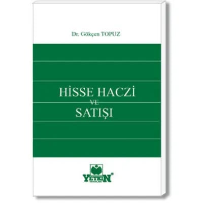Hisse Haczi ve Satışı