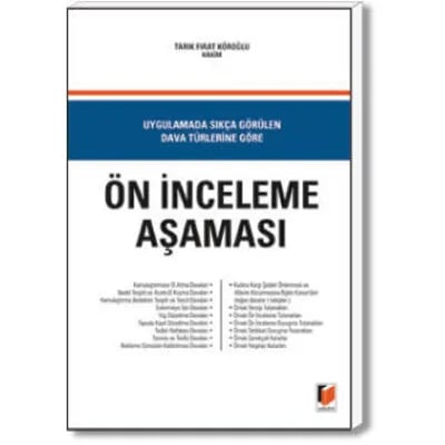 Ön İnceleme Aşaması