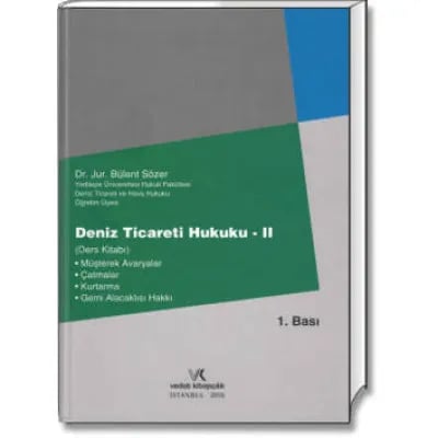Deniz Ticareti Hukuku - II