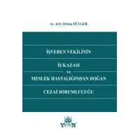 İşveren Vekilinin İş Kazası ve Meslek Hastalığından Doğan Cezai Sorumluluğu