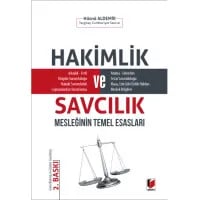 Hakimlik ve Savcılık Mesleğinin Temel Esasları