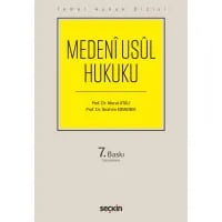 Medeni Usul Hukuku (Temel Hukuk Dizisi)