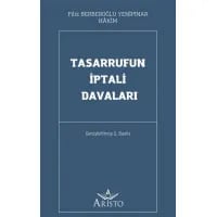 Tasarrufun İptali Davaları