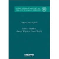 Tüketici Satımında Garanti Belgesinin Hukuki Niteliği