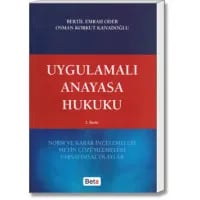 Uygulamalı Anayasa Hukuku