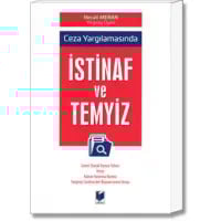 Ceza Yargılamasında İstinaf ve Temyiz