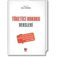 Tüketici Hukuku Dersleri