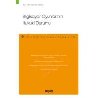 Bilgisayar Oyunlarının Hukuki Durumu