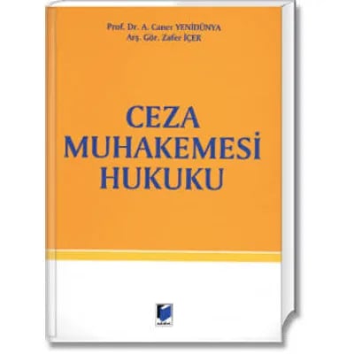 Ceza Muhakemesi Hukuku