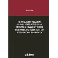 The Protection Of The Economic And Social Rights Under European Convention Human Right Through The Indivisibility Of Human Rights And Interpretation Of The Convention