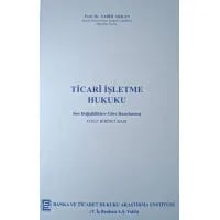 Ticari İşletme Hukuku