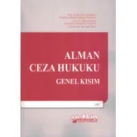 Alman Ceza Hukuku Genel Kısım