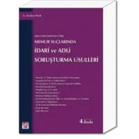 Memur Suçlarında İdari ve Adli Soruşturma Usulleri