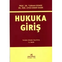 Hukuka Giriş